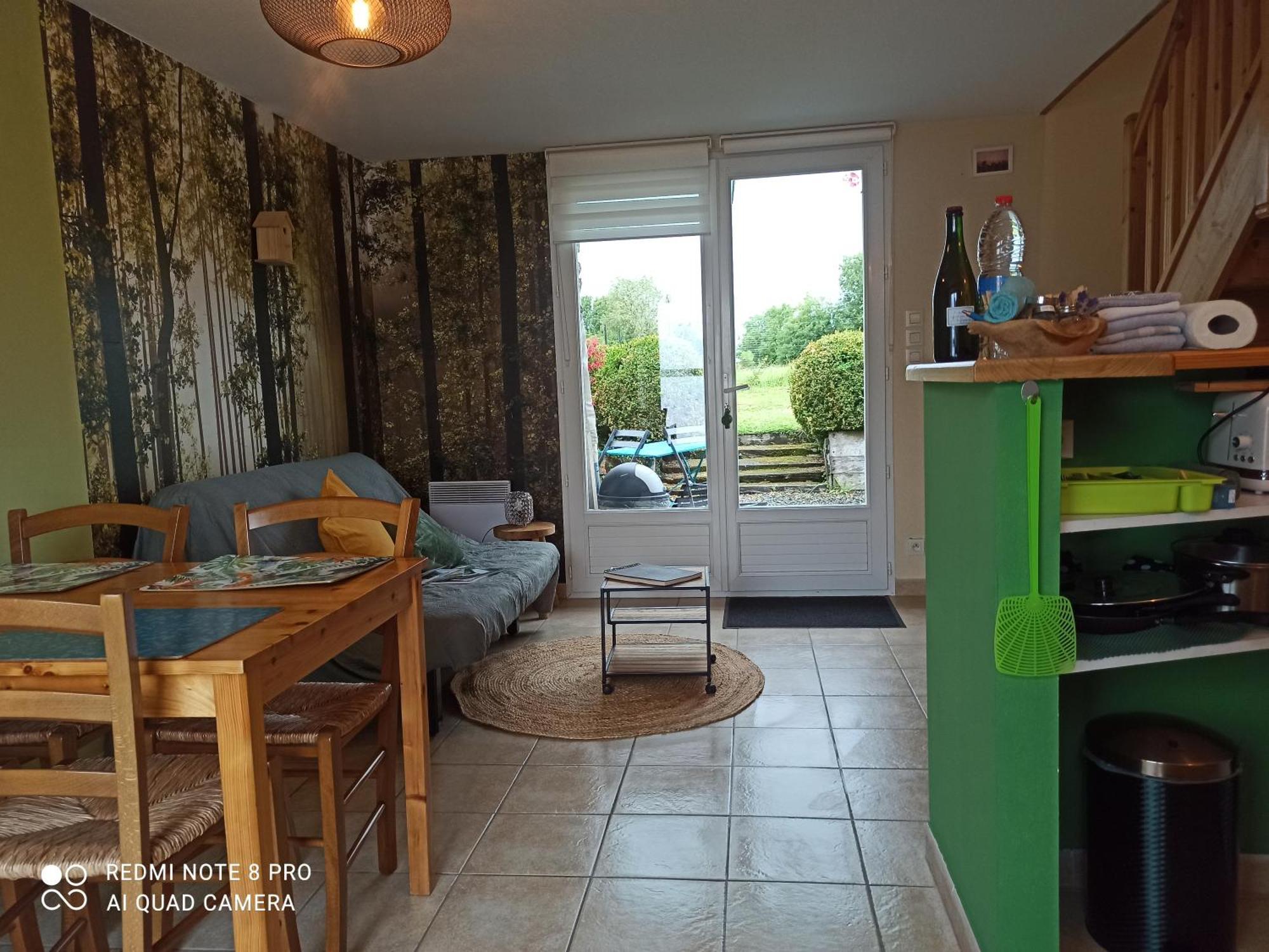 Villa La Campagne De Bas Heugueville-sur-Sienne Zimmer foto
