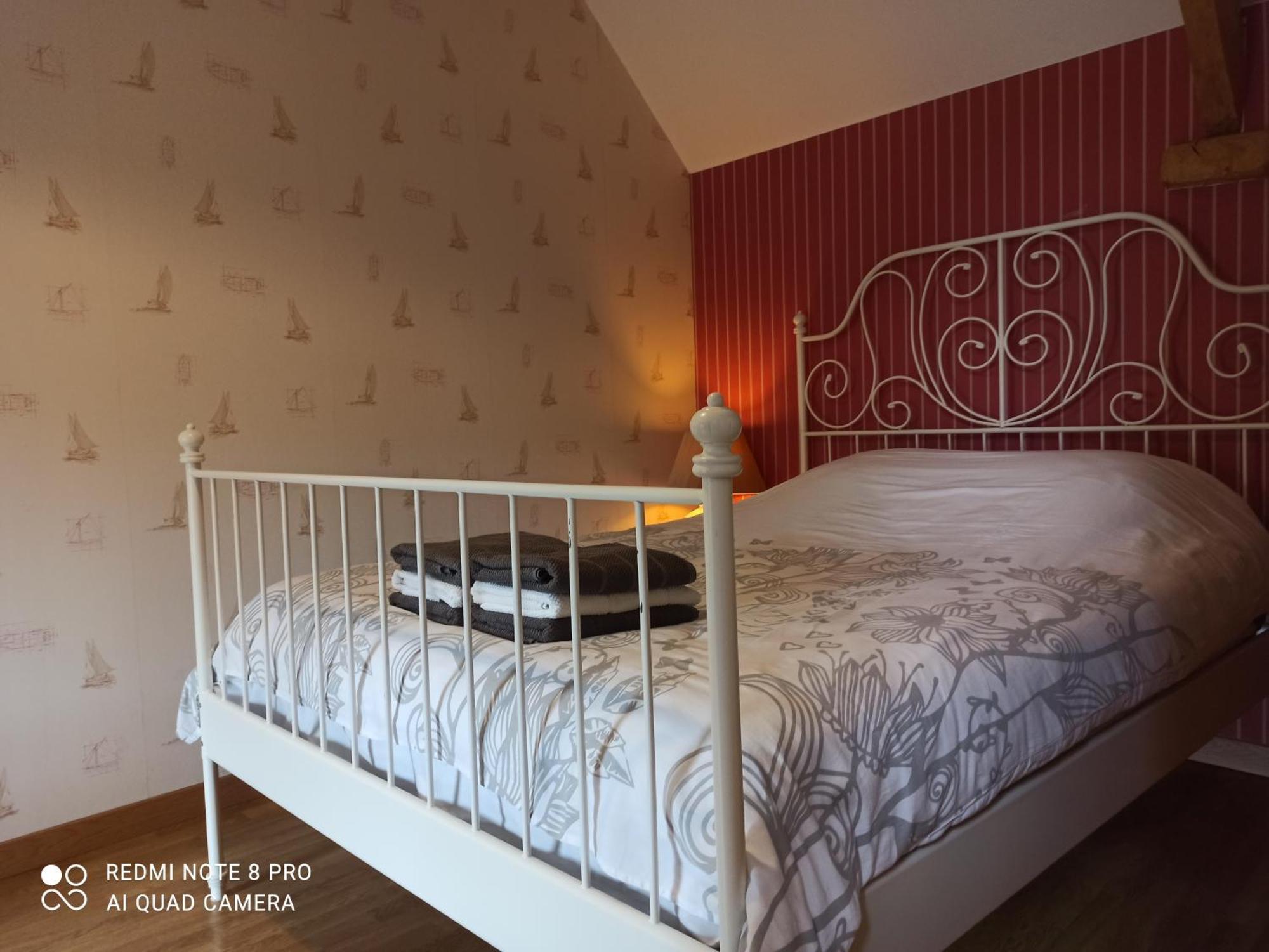 Villa La Campagne De Bas Heugueville-sur-Sienne Zimmer foto