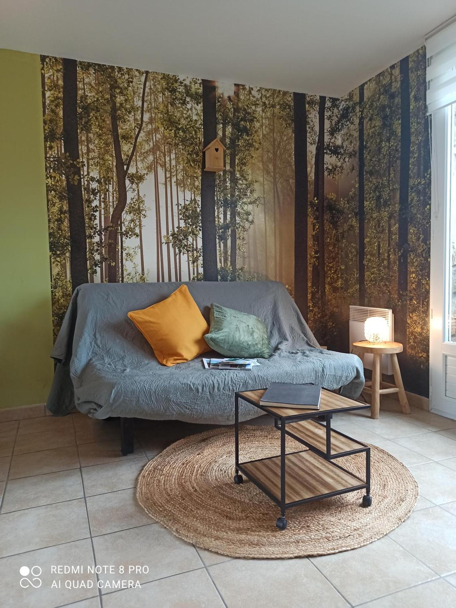 Villa La Campagne De Bas Heugueville-sur-Sienne Zimmer foto